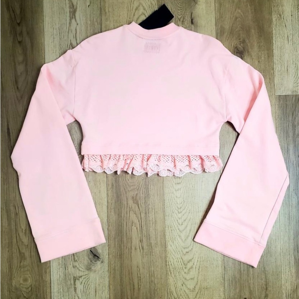 FENTY PUMA by Rihanna Pink Kimono Pullover - Picture 6 of 7